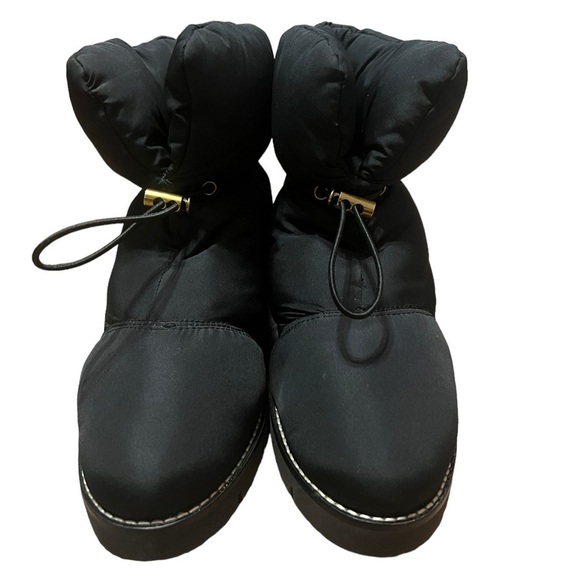 J. Crew NWT Elsa puffer boot with primaloft in black - Picture 3 of 9